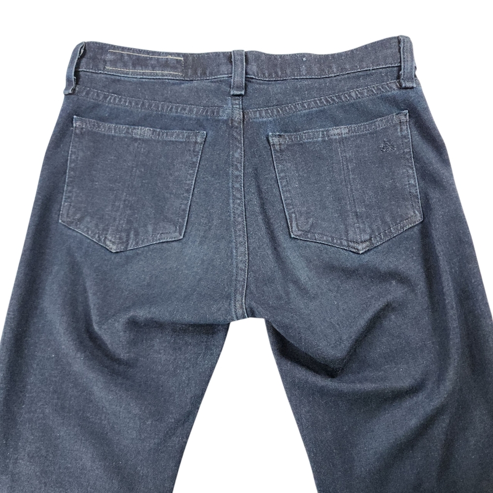 rag & bone/JEAN Stretch Legging Skinny Jeans Dark Wash Size 25 - Picture 6 of 12